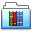 Library Folder Smooth Icon 32x32 png